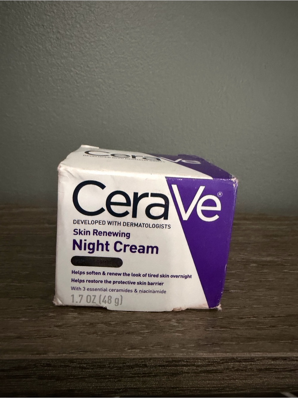 CeraVe Skin Renewing Night Cream